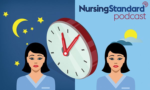 Nurse with two full-time jobs: nurse at day and night