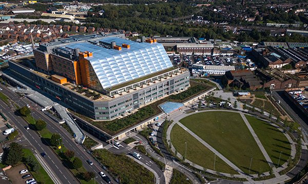 Bank shift cuts: restrictions at Midland Metropolitan University Hospital near Birmingham have been put in place as the trust faces budget pressures