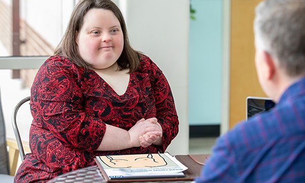 Explaining cancer to people with learning disabilities