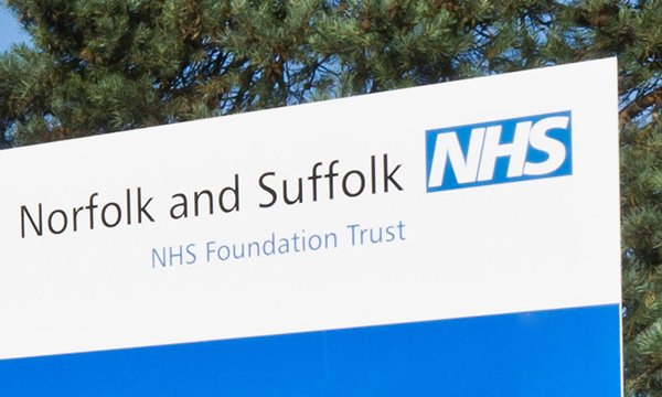 Staffing issues at Norfolk and Suffolk NHS Foundation Trust were identified earlier this year by the trust’s chief nurse and highlighted in a Care Quality Commission report