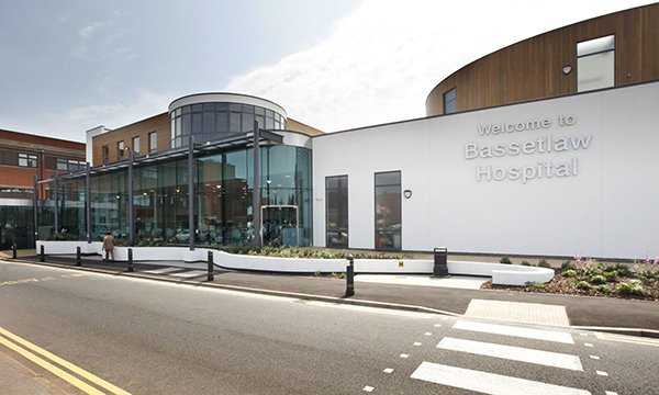 Bassetlaw Hospital sees fewer very sick patients, says trust