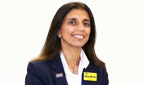 Avey Bhatia, one of the UK’s first Asian chief nurses for an acute provider