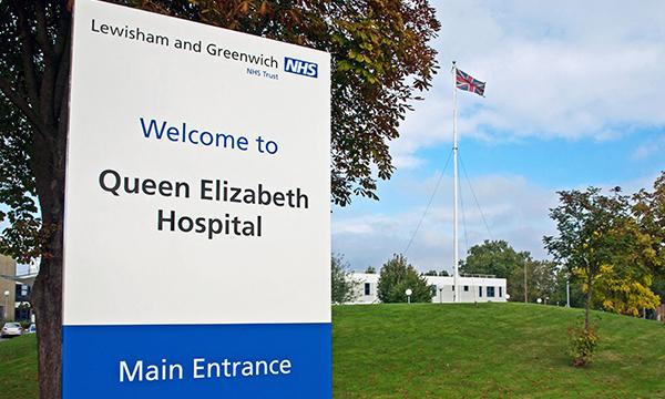 Prescription errors: Queen Elizabeth Hospital where Paula Hughes died after an overdose of paracetamol