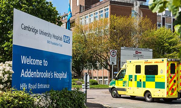 Sex discrimination: a male HCA has been awarded nearly £35,000 in tribunal case against Addenbrooke’s Hospital