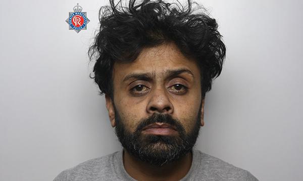 Romon Haque has been jailed for 22 years after stabbing a nurse with scissors