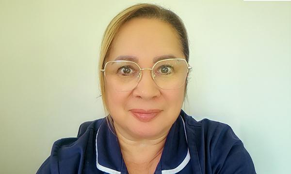 Leg ulcer pilot: tissue viability nurse Jane Parker