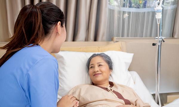 Hospital at home highlights the need for frailty expertise, interdisciplinary practice and systems thinking Picture: iStock