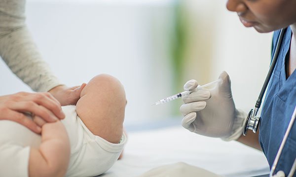Childhood immunisation