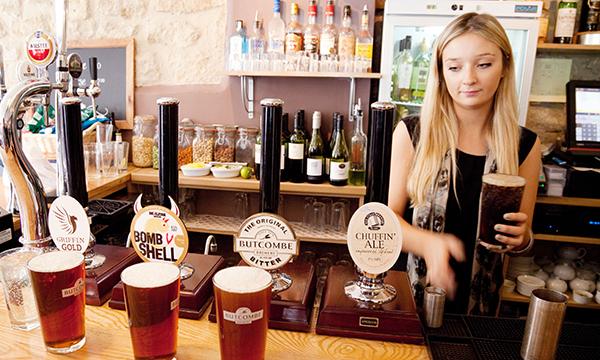 Nurses doing bar shifts