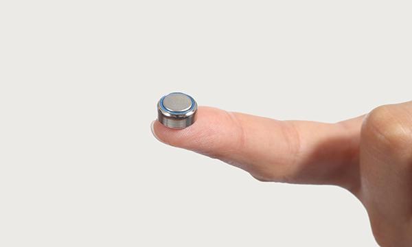 Button batteries