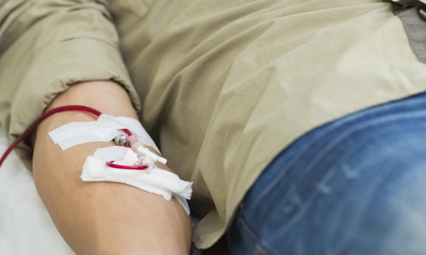 Blood donation