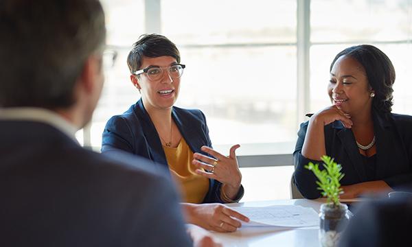 Women in the boardroom