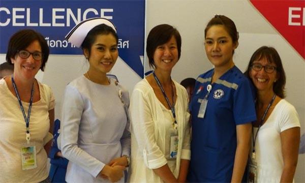 Nurse-led bowel cancer team