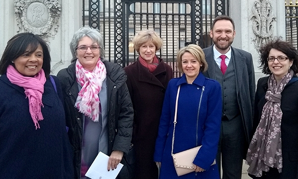 QNI palace reception guests