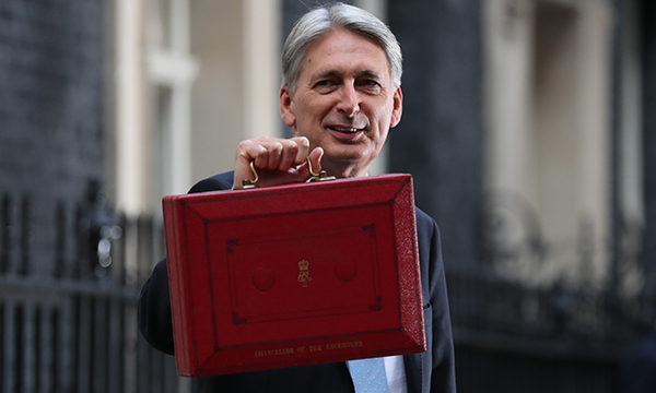Chancellor Philip Hammond