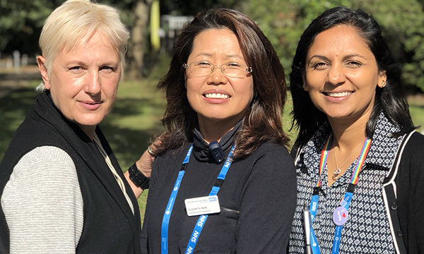 Catherine Gamble, Elizabeth Park, Kiran Jnagal