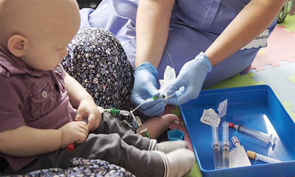 Cancer nurse specialist