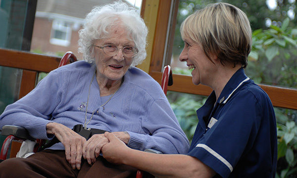 care home nursing