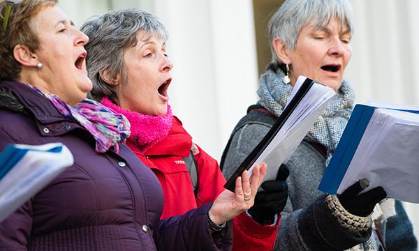 Sing for lung health