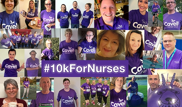 10kForNurses campaign