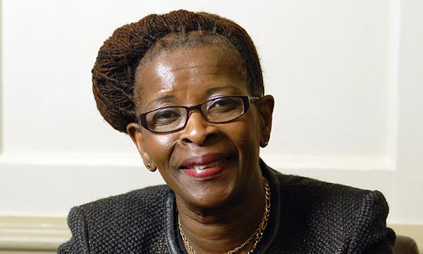 RCN president Cecilia Anim