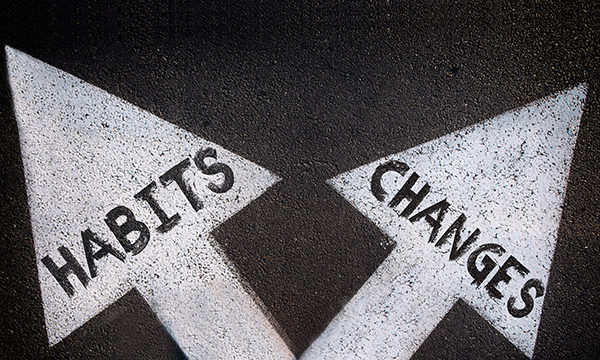change habits