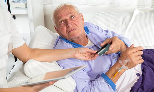 Charge overseas patients