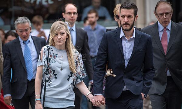 Connie Yates and Chris Gard