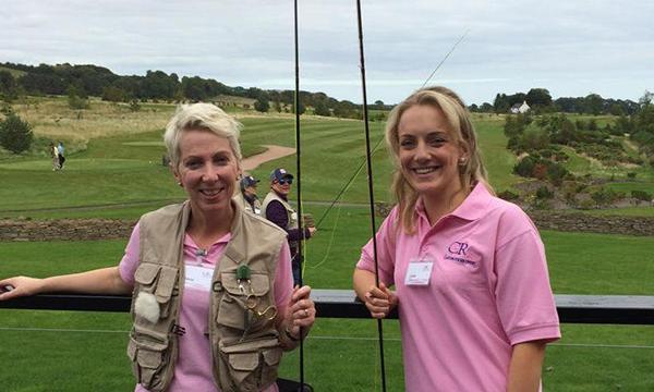 Charlotte Weston and Denise Flett