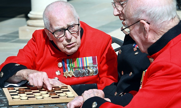 Chelsea pensioners