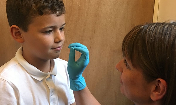 Testing for primary ciliary dyskinesia