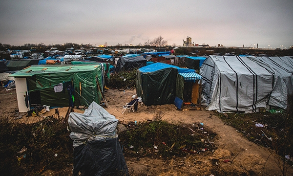 Calais refugee camp