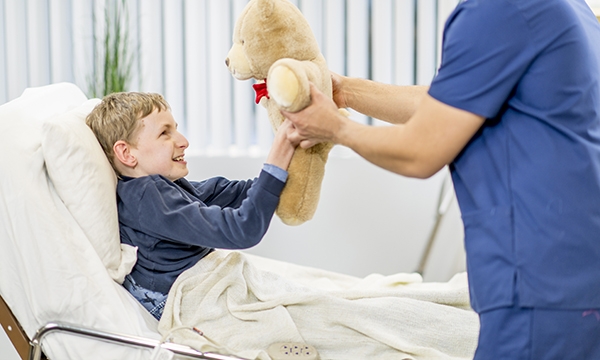 Festive gifts for children in hospital