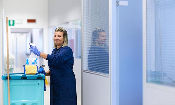 environmental cleaning