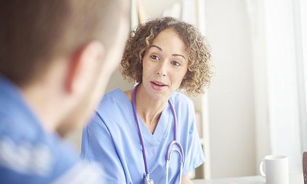 Specialist nurses in HIV care