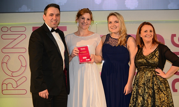 Community Nursing award winners 2016