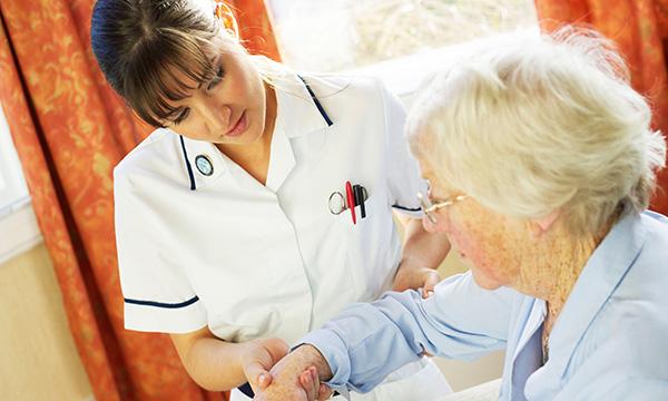 Care for people with Parkinson's 