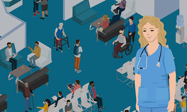 ED scene from Crisis Point game