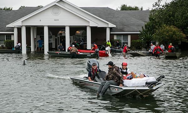 flooded nursing home