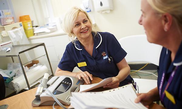 Deborah Fleetwood and Paula McCann Finney