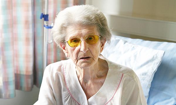 Patients with delirium