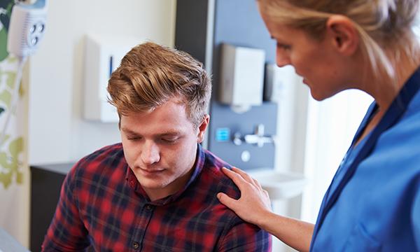 Screening for emotional problems