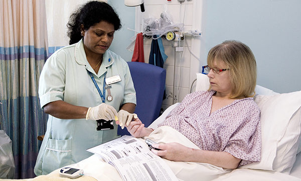 Diabetes in hospital