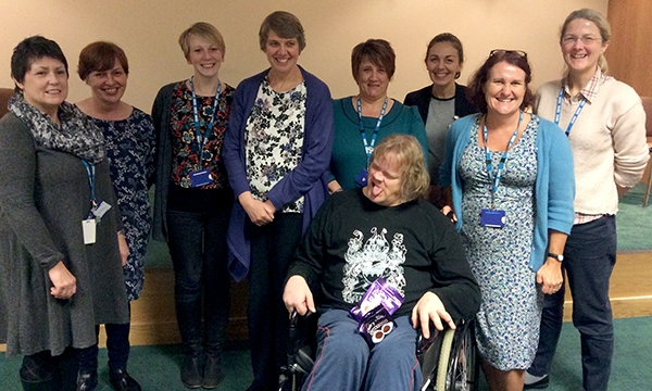 Eating and swallowing