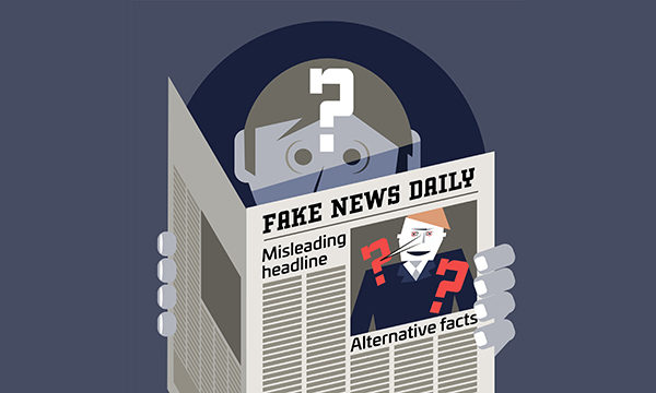 fake news newspaper