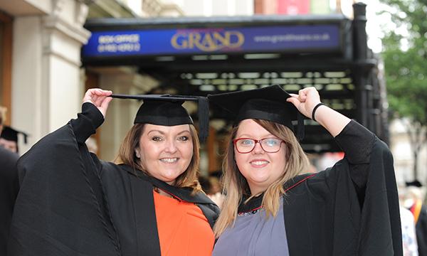 Lisa and Stevie Faulkner