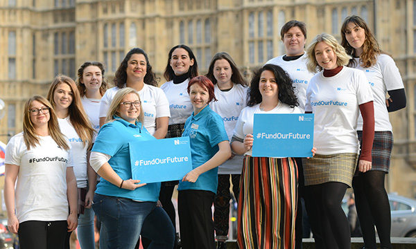 Fund Our Future campaign