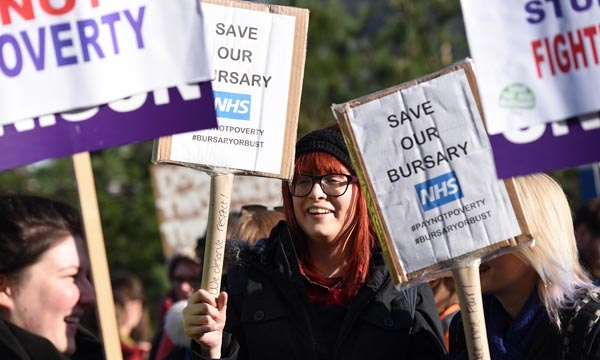 Student demonstration