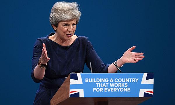 Theresa May
