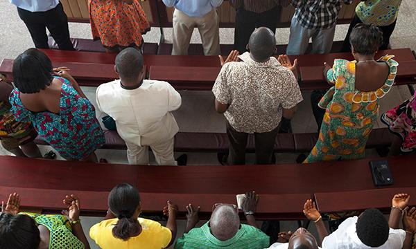 Ghana prayer